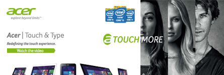 A TOUCH MORE – ACER